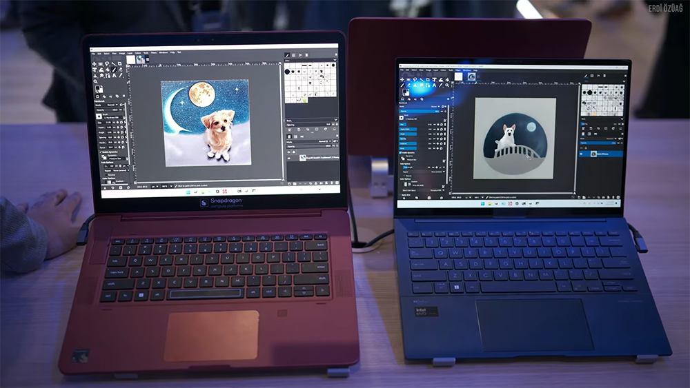 实测显示高通 Snapdragon X Elite 12 核心有着相当不错的 AI 效能，GPU 跟 Intel Core Ultra 差不多 - 安卓手赚网