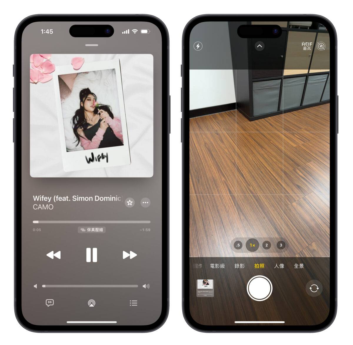 iPhone iOS 相机 录影 边录影边放音乐 iPhone 边录影边放音乐