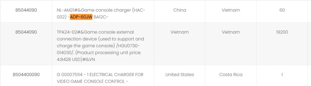 任天堂 Switch 2 使用 60W 快充，功率提升 54%