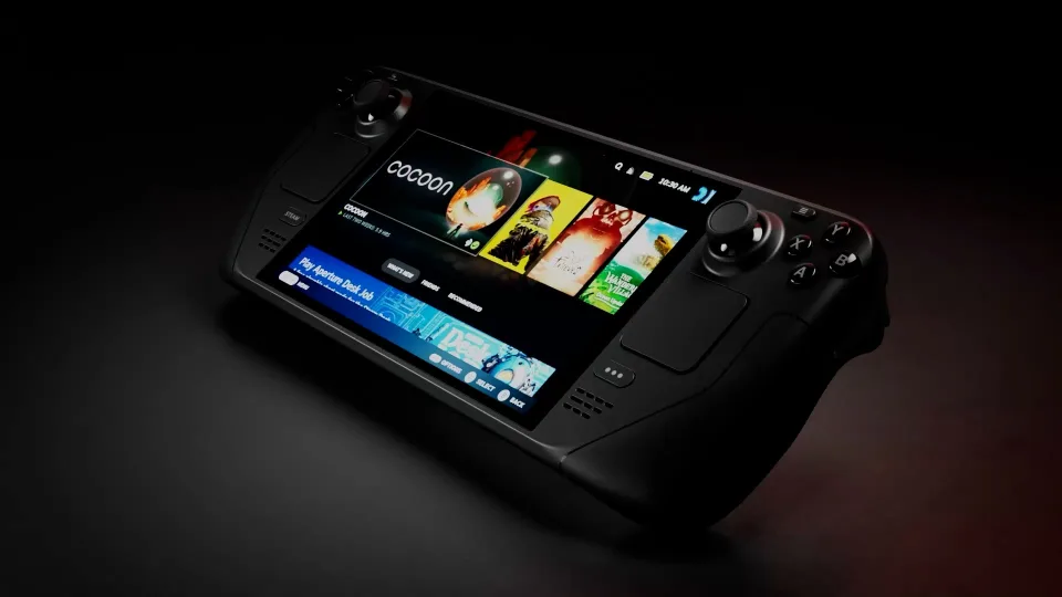 ROG Ally未来可装SteamOS，最强掌机将诞生？