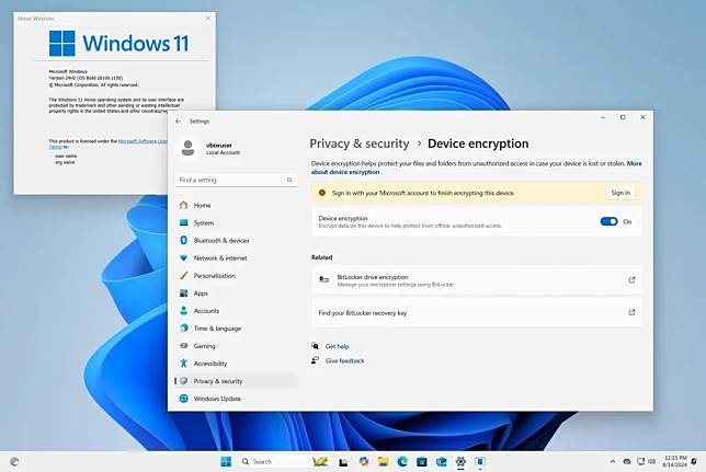 Windows 11 将 BitLocker 改为默认启用 SSD 效能或因此大降