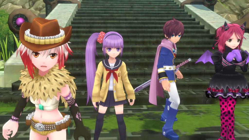 《Tales of Graces f Remastered》将于2025年登陆多平台！