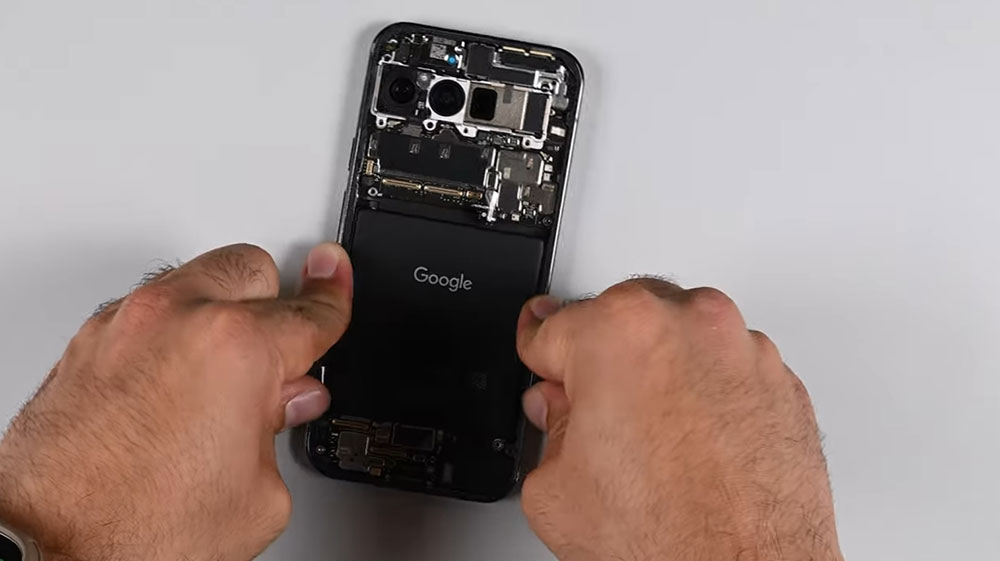 谷歌 Pixel 9 Pro XL 拆解：耐用性是 Pixel 8 的两倍，可修复性更好 - 安卓手赚网
