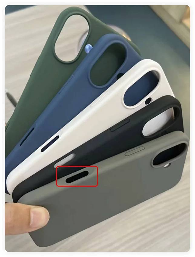 iPhone 16 新电容式按键让保护套不必开孔钮