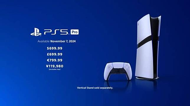 PS5 Pro 终于正式亮相 三大效能提升 + 推出日期和价格