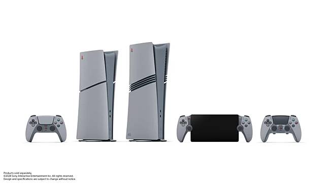 经典灰色设计 PlayStation 30 周年限量版 PS5 Pro 登场