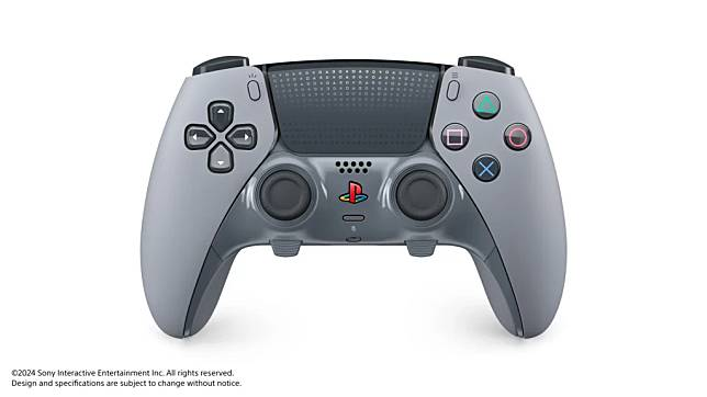 经典灰色设计 PlayStation 30 周年限量版 PS5 Pro 登场