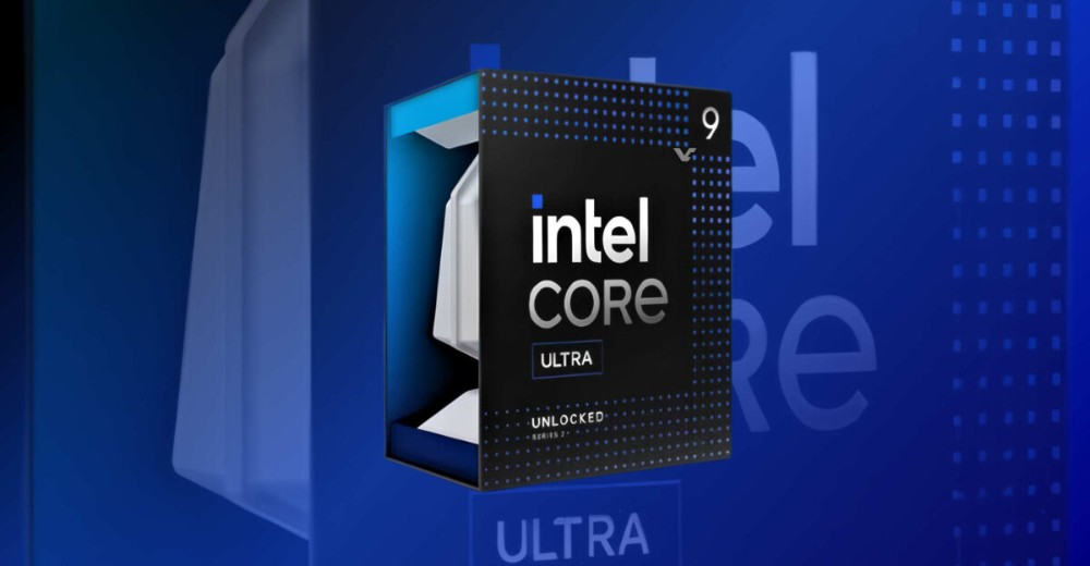 Intel Core Ultra 9 285K 全新包装盒抢先泄漏，有一点帅