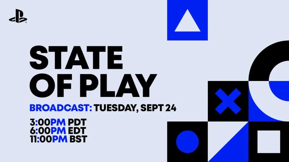 State of Play发布会确定9/25回归！ 将带来20多款PS5和PSVR2新游戏