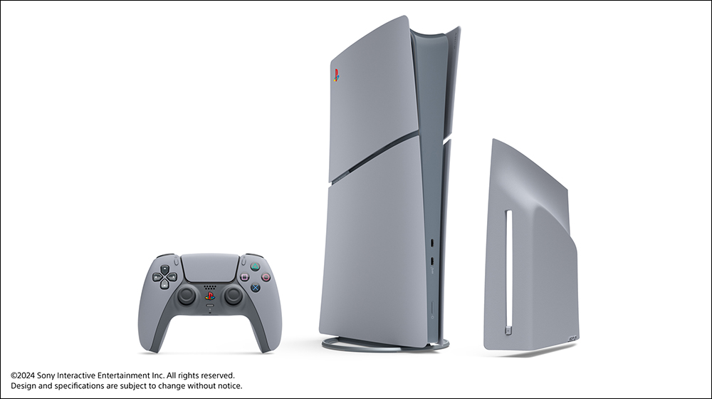 PlayStation 推出 30周年限定主机：致敬初代 PS 经典配色， PS5、PS5 Pro、PS Portal 通通有 - 安卓手赚网