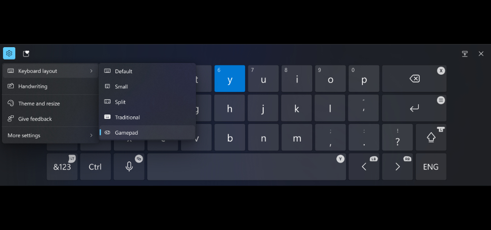 Windows 11 更友善 Xbox 游戏摇杆打字的新版屏幕键盘动眼看 - 安卓手赚网