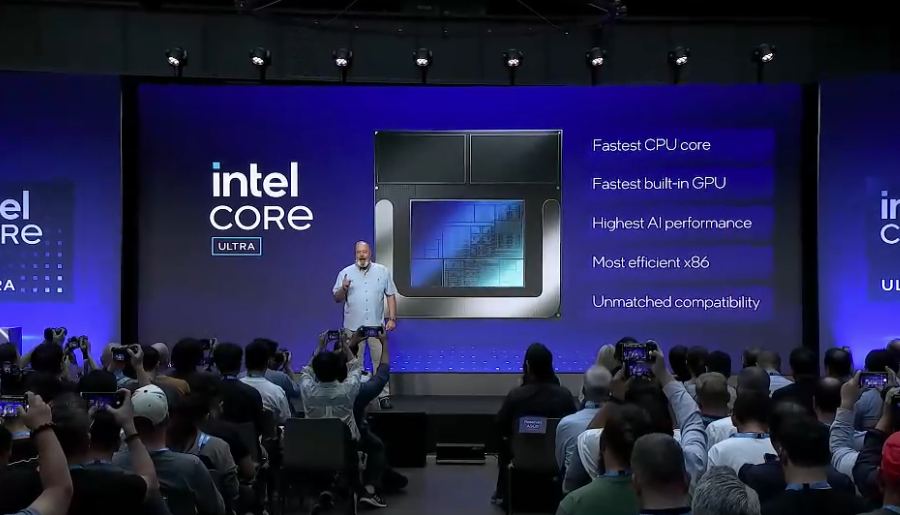 Intel Core Ultra 200V 系列正式登场！ 能效大幅提升、AI算力最高120TOPS、更强GPU效能 -计算机王阿达