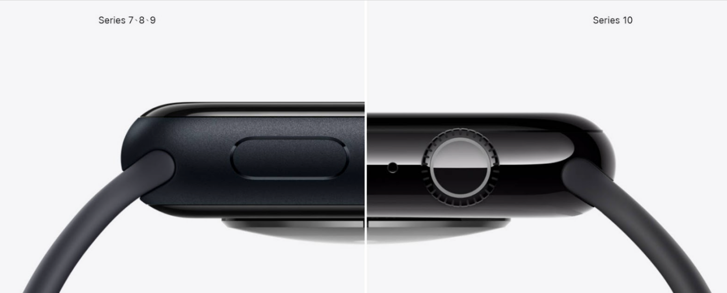 Apple Watch 10 新旧比较，十周年真的尊爵不凡吗？