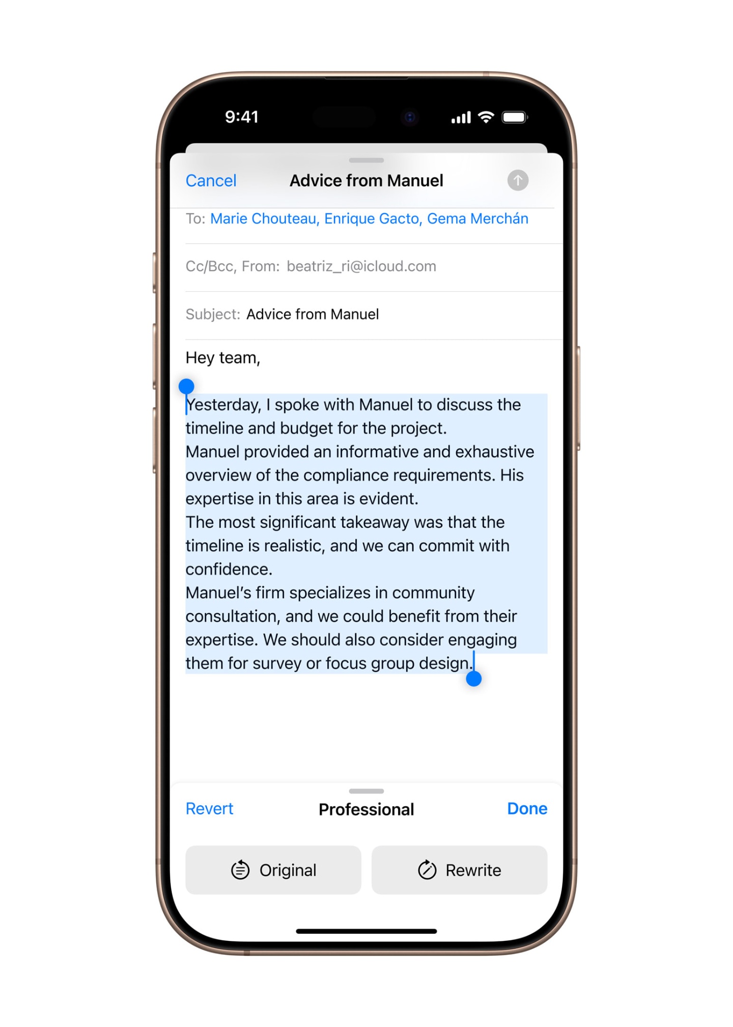 苹果的 Apple Intelligence 功能何时到？ 免费吗？ iPhone 16 系列搭载 iOS 18.1 买了就有吗