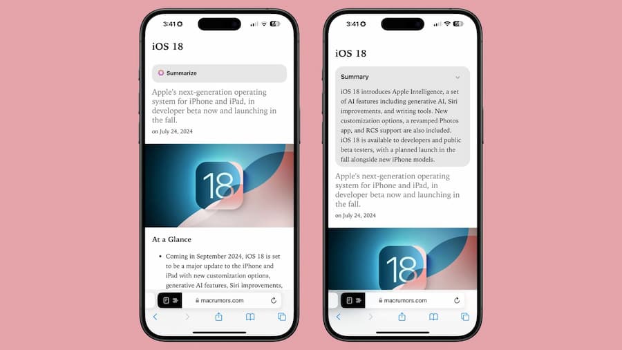 iOS 18.1 新功能亮点总整理 8