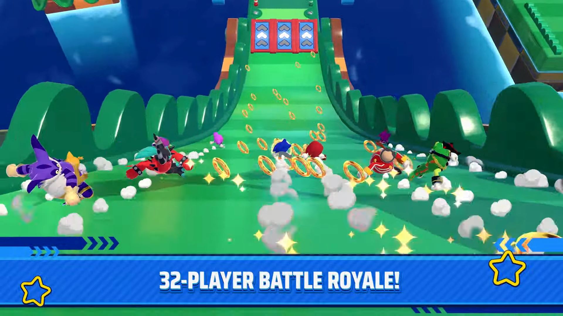 《Sonic Rumble》发布最新宣传片，将于今冬登陆PC与移动端！