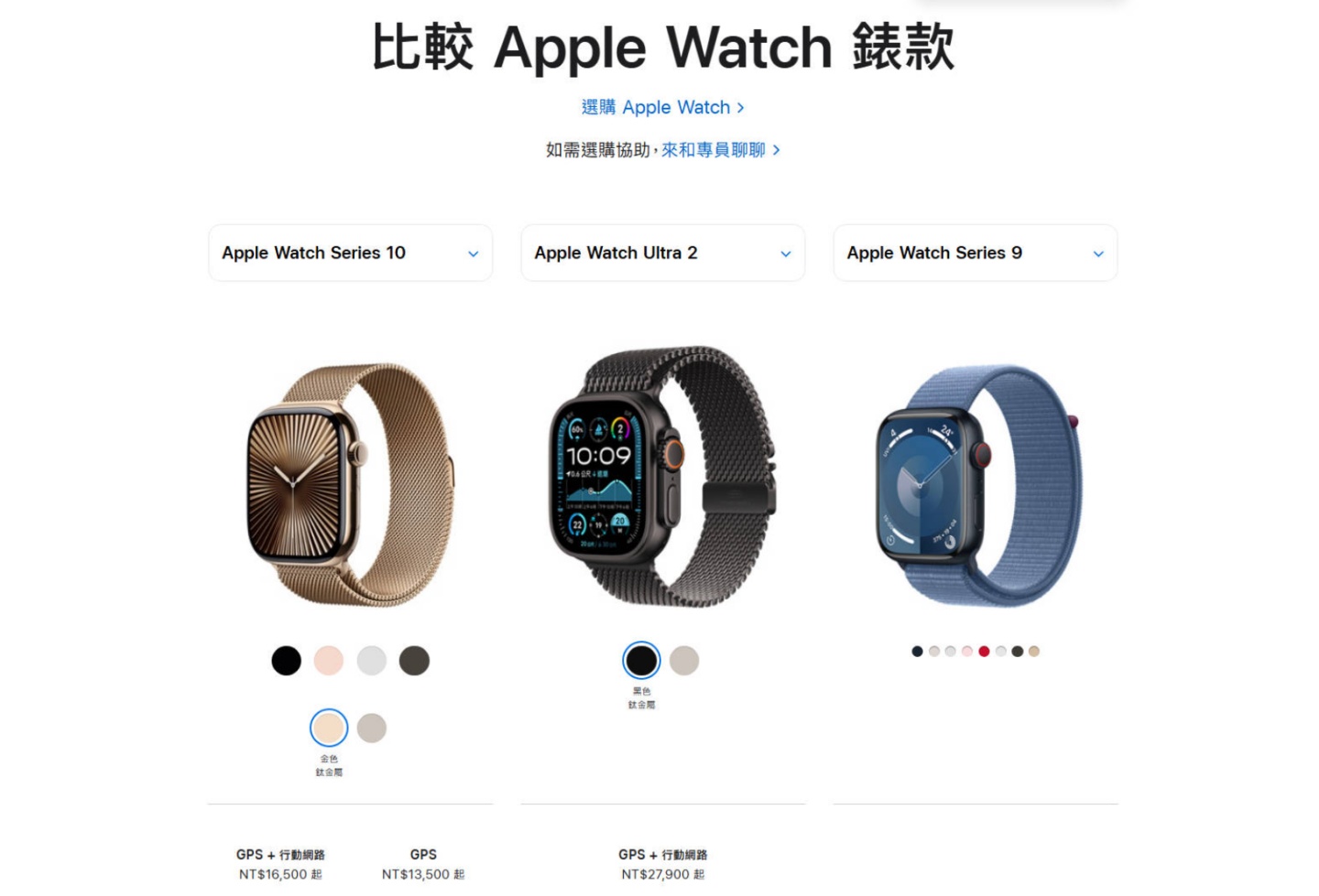 Apple Watch 10 新旧比较，十周年真的尊爵不凡吗？