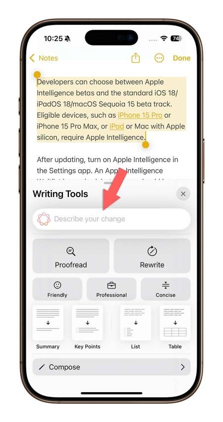 iOS 18.2 Beta 全新功能 Apple Intelligence 重点 介绍