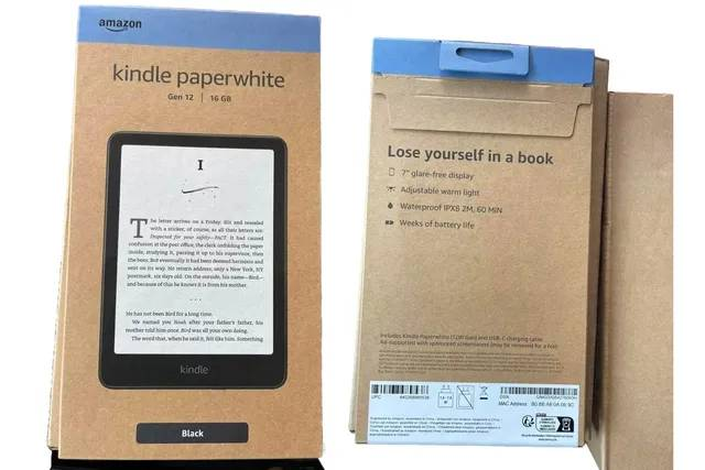 新一代Kindle遭零售商泄露 第12代Kindle Paperwhite屏幕加大至7寸