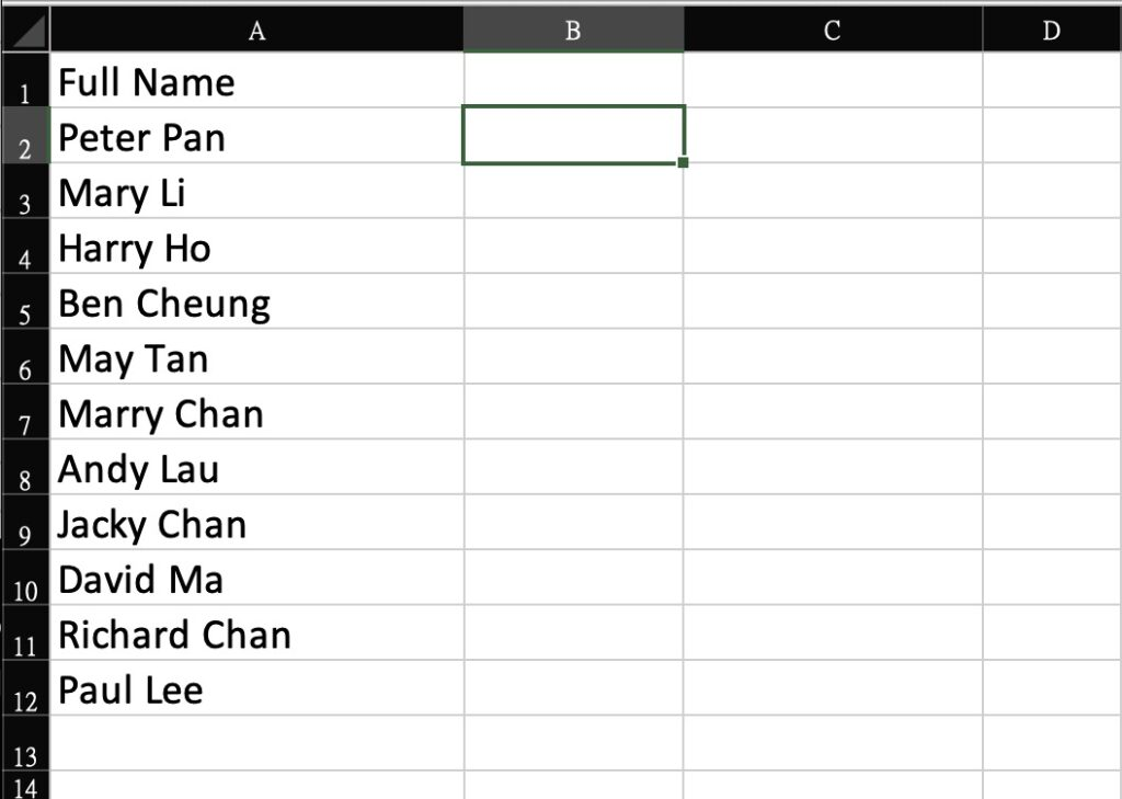 Excel 秘技：掌握 Ctrl+E 功能自动填充数据