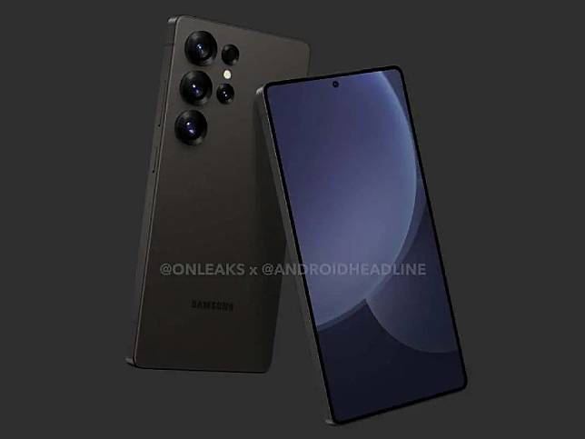 三星S25 Ultra疑配6.9吋屏幕S25系列再传全用高通处理器