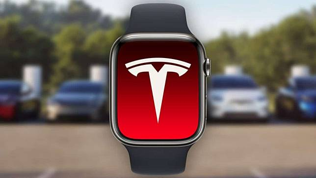 Tesla 有意开发新程序 让车主以 Apple Watch 作为车匙使用