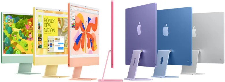 M4 iMac 正式登场：M4 芯片、内存 16GB 起、还可选抗反射玻璃