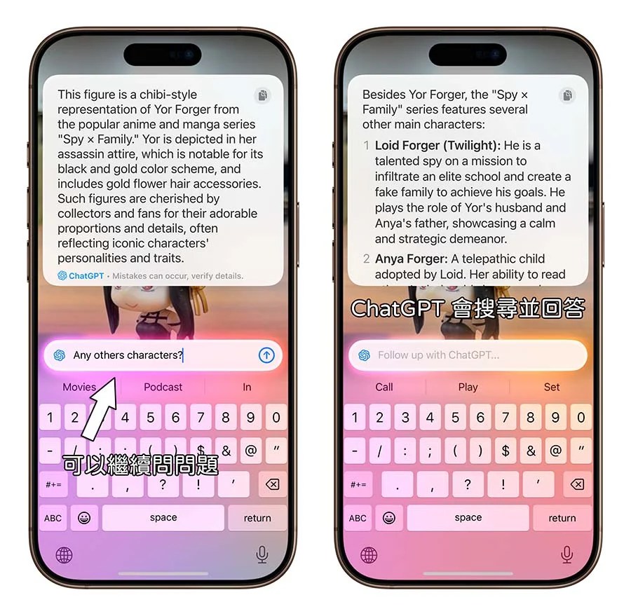 iOS 18.2 Visual Intelligence 功能介绍
