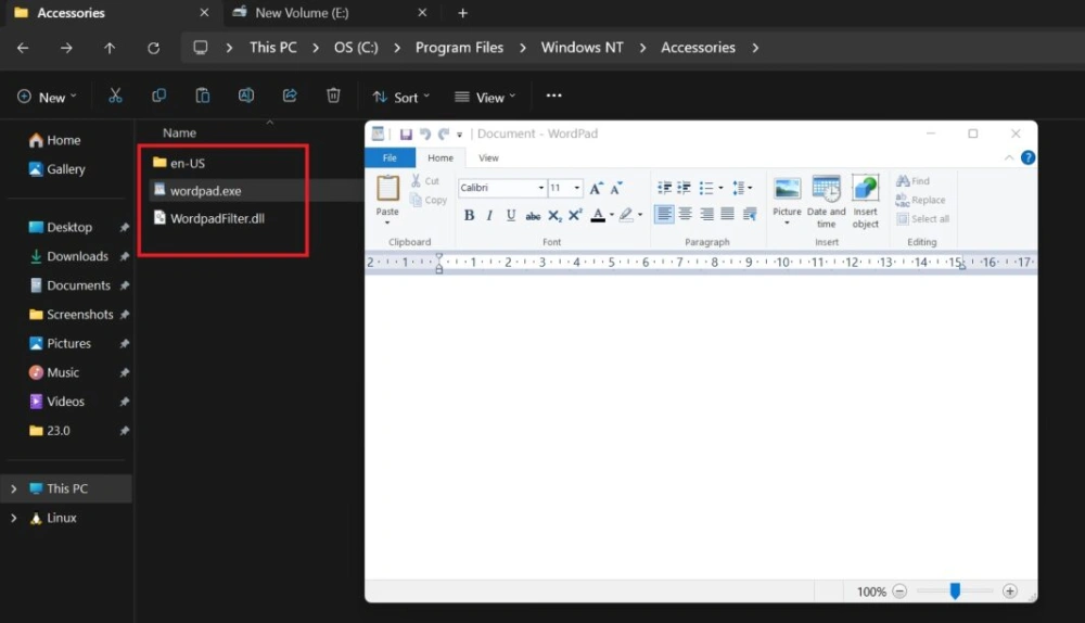 Windows 11 24H2 正式向 WordPad 说再见，升级后就不能使用了 - 安卓手赚网