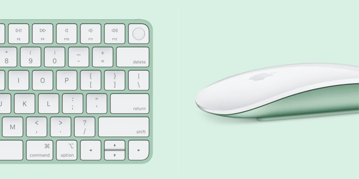 Mac macOS USB-C巧控键盘 USB-C 巧控鼠标 USB-C 巧控板