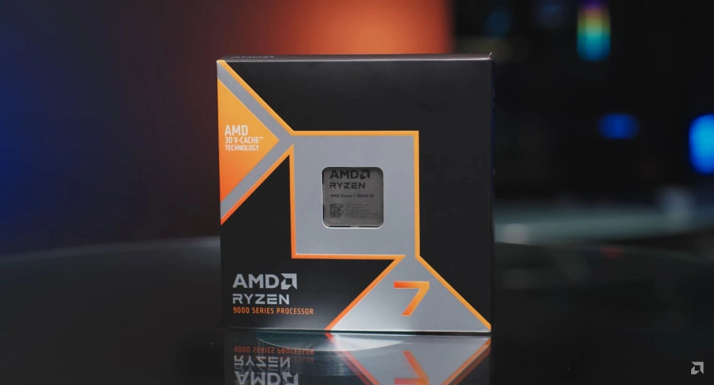 AMD Ryzen 7 9800X3D 正式推出，跟上一代相比又贵了一点