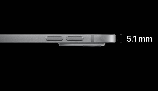 iPhone 17 Slim 厚度或只有 6mm 但仍较 M4 iPad Pro 厚