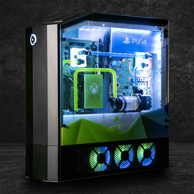 Origin PC 发表最新 BIG O 2019 主机，PS4、Xbox One、Switch、PC 四合一 - 安卓手赚网