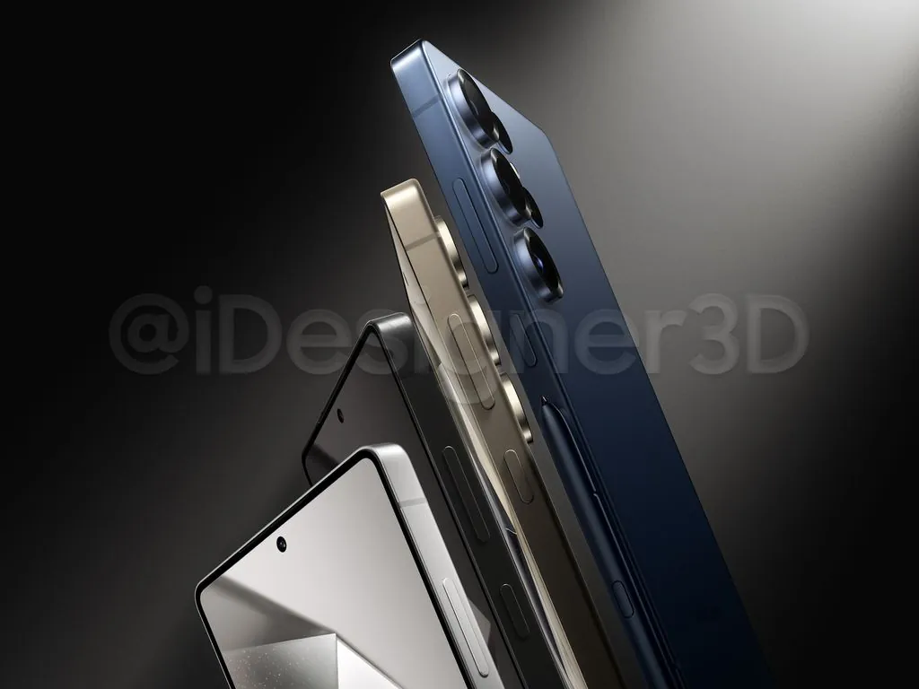 Galaxy S25 Ultra 镜头规格连同机身渲染图再曝光