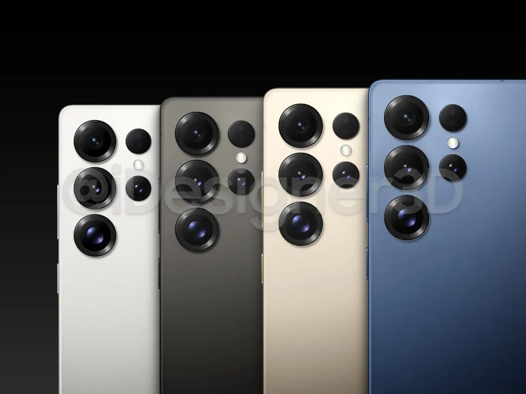 Galaxy S25 Ultra 镜头规格连同机身渲染图再曝光