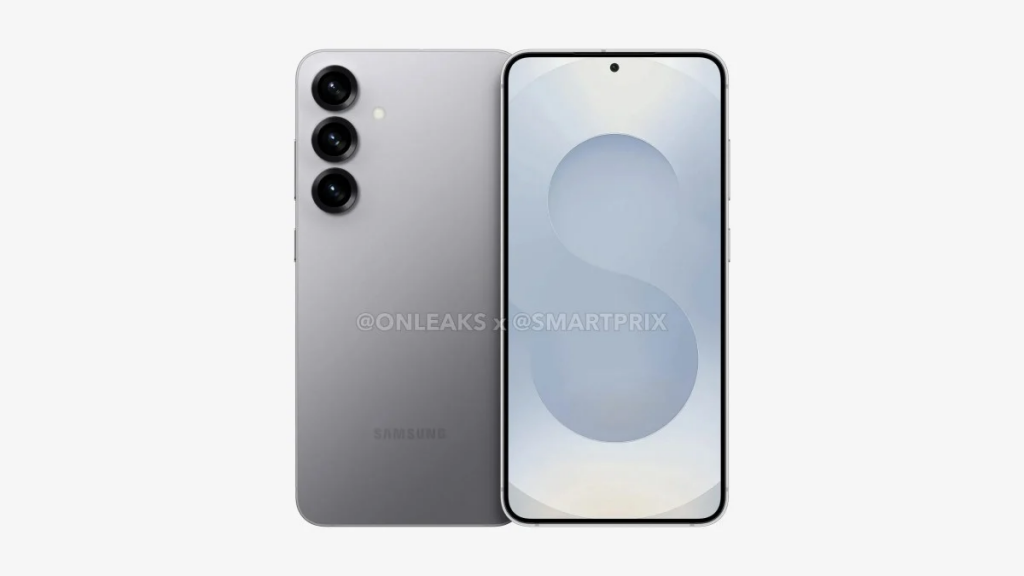 Galaxy S25 Slim 渲染图曝光，一部可与 iPhone 17 Air 一拼的手机