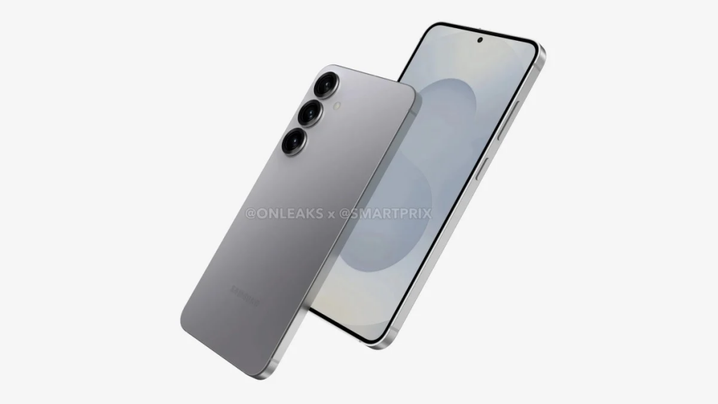 Galaxy S25 Slim 渲染图曝光，一部可与 iPhone 17 Air 一拼的手机