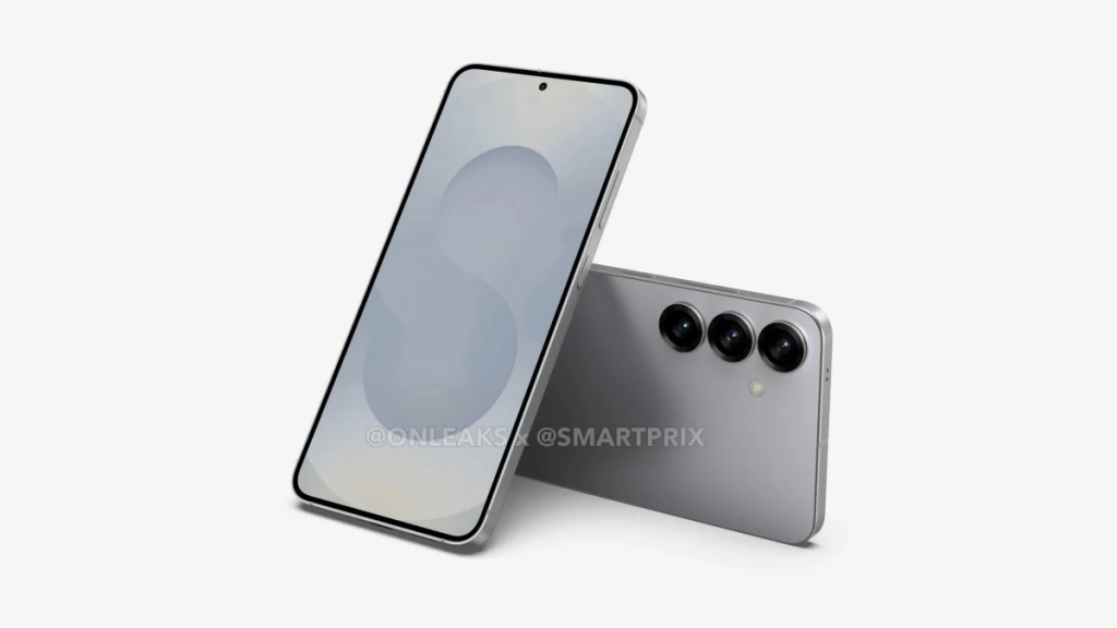 Galaxy S25 Slim 渲染图曝光，一部可与 iPhone 17 Air 一拼的手机