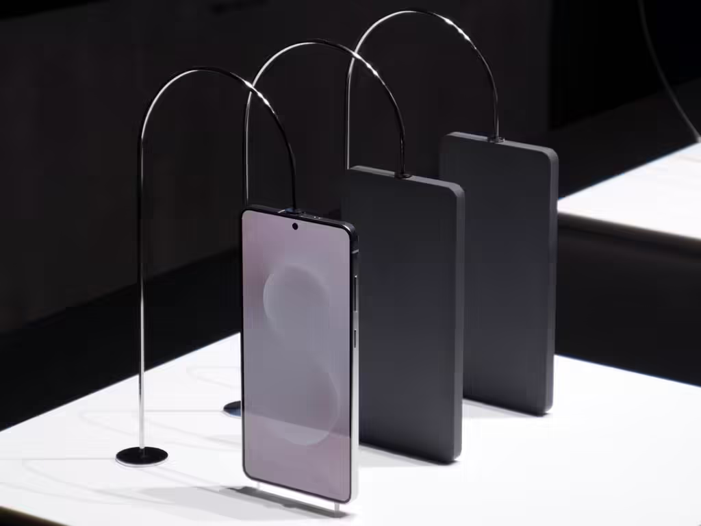 Galaxy S25 Edge 大预告，实机真的超薄