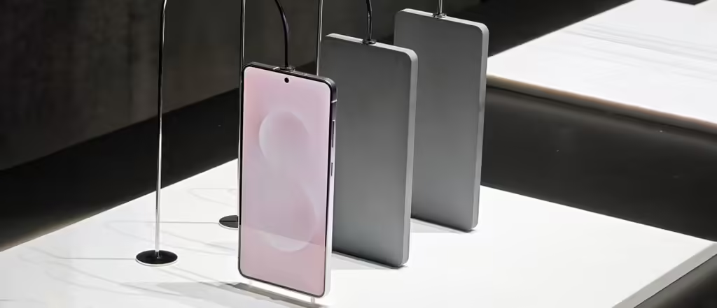 Galaxy S25 Edge 大预告，实机真的超薄