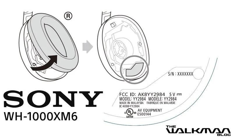 SONY 旗舰降噪耳机 WH-1000XM6 现身，新折叠设计？