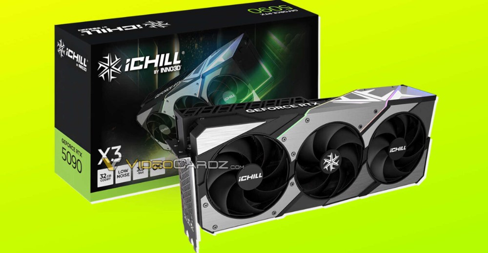首款 GeForce RTX 5090 32GB GDDR7 显卡泄漏，外观长这样 - 安卓手赚网