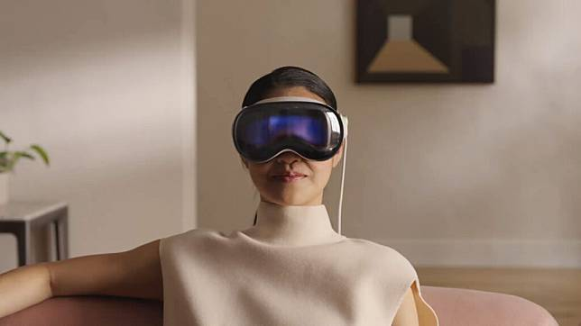 减轻 Vision Pro 重量 专利显示新解决方案