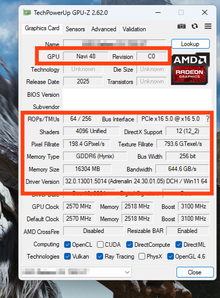 AMD否认推出32 GB版本的Radeon RX 9070 XT