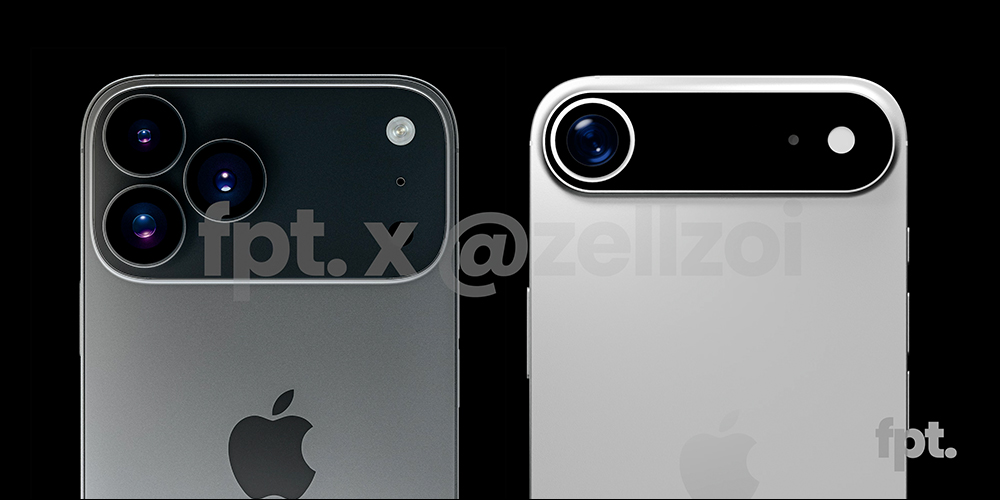 iPhone 17 Air 设计曝光？ 超薄机身、全新相机列设计抢先看 - 安卓手赚网