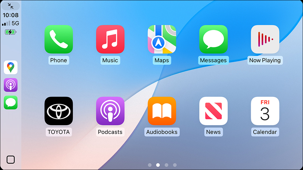 苹果 CarPlay 大升级！ iOS 18.4 曝光全新三排图标界面更新 - 安卓手赚网