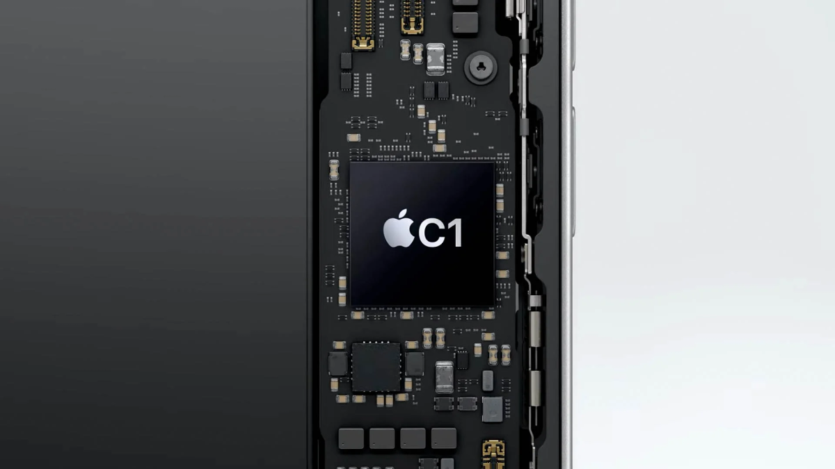 iOS iPhone iPhone 16e C1 C1芯片Apple C1 C1讯号实测C1测试C1实测