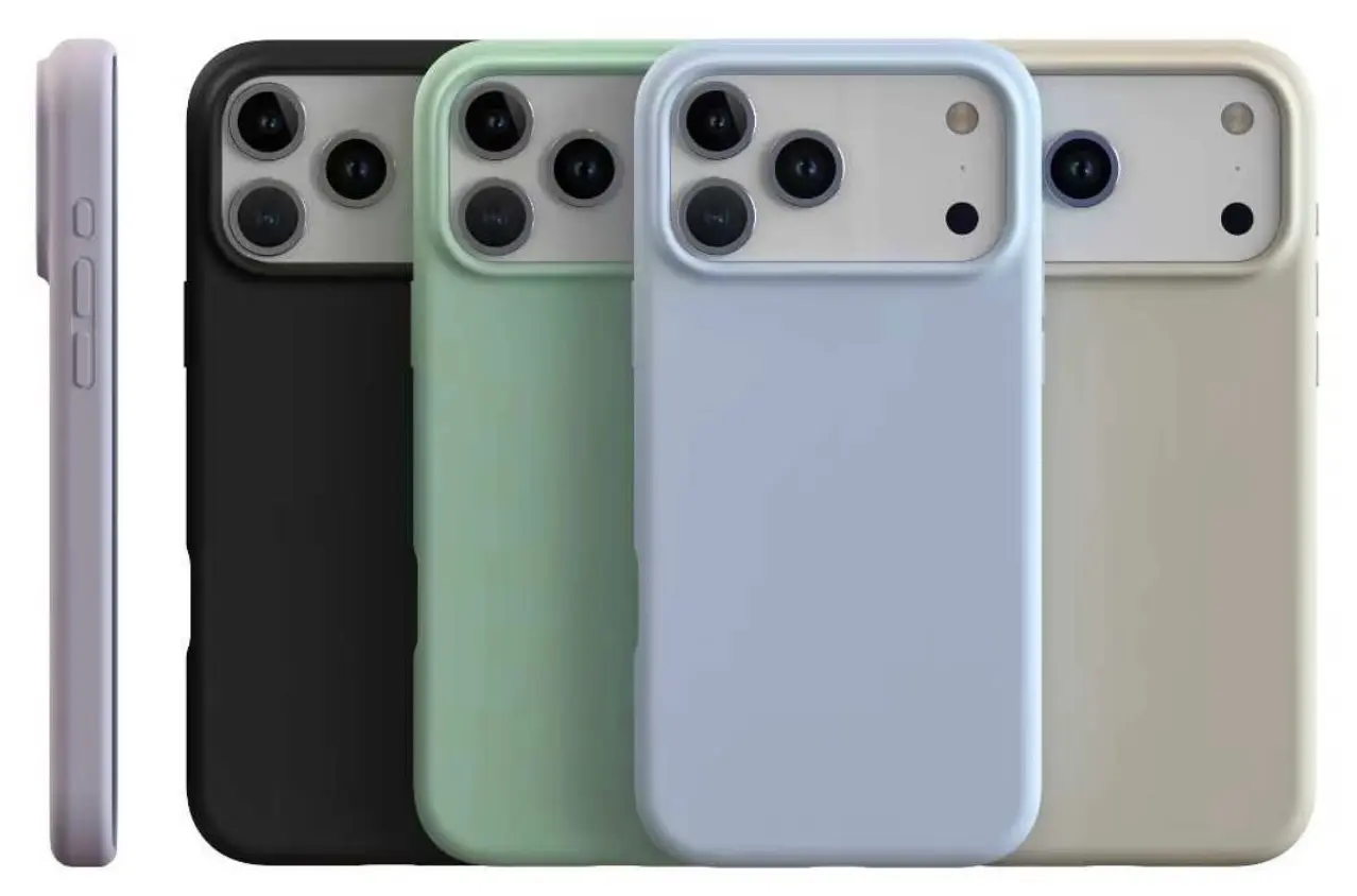 解决iPhone 17 Pro横条镜头太丑！ 配件厂推「镜头框」客制美化 2