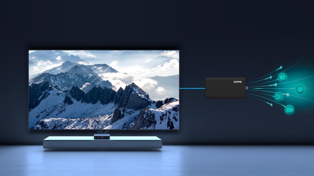 中国推出替代 HDMI 和 DisplayPort 的 GPMI 接头规格，最高支持 480W 供电、192Gbps 带宽 - 安卓手赚网