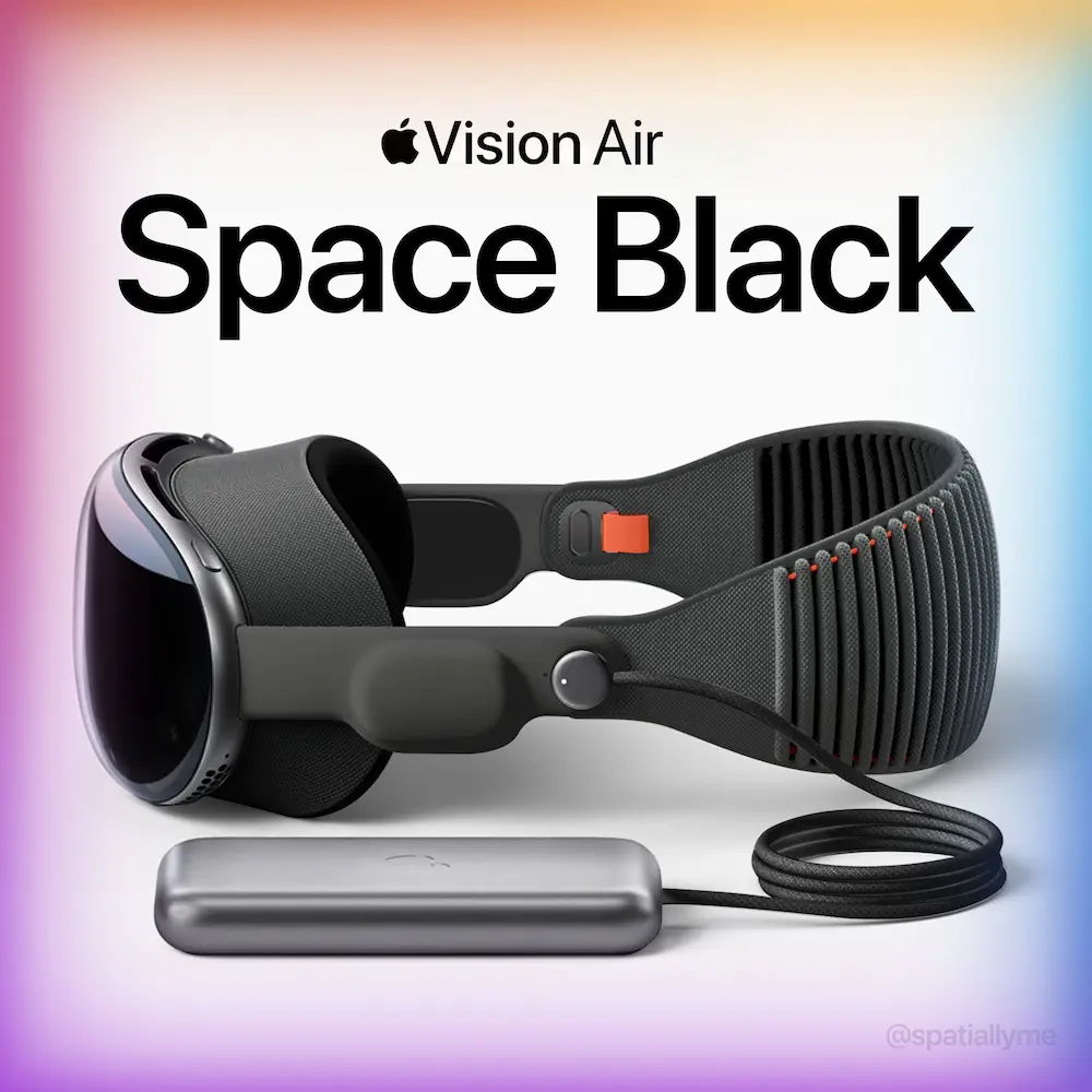Apple Vision Air规格亮点特色整理 4
